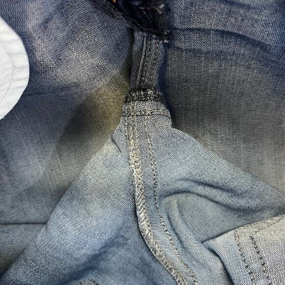 Silver Jean Co Jeans Women's 30x32 (10) Dark Blue Suki Bootcut Preppy Normcore - Picture 9 of 15